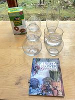 All items overview on tabletop