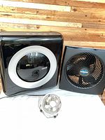 Overview of Coway air purifier, Vornado fan, small desk fan
