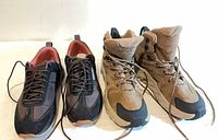 Both pairs together showing styles and size comparison