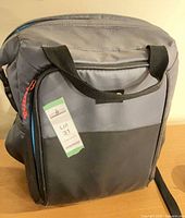 Front view of Igloo cooler backpack