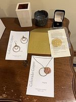 Group shot of all items on table