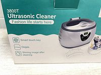 Retail box front showing model 3800T and product image