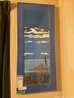Full view of framed serigraph Cox Bay by Roy Henry Vickers