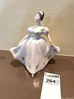 Front view of Royal Doulton Kate figurine