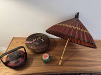 All four items together on table