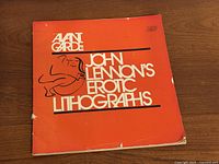 Front cover of Avant Garde magazine No. 11