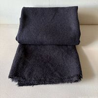 Blanket throw folded showing overall colour and texture