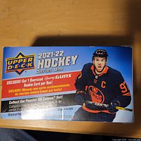 Front of Series One box showing brand and season