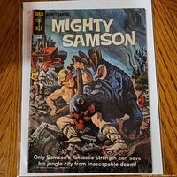 Front cover showing title, artwork, tagline