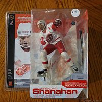 Front of sealed McFarlane Brendan Shanahan Series 4 figure package