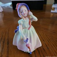 Front view of Royal Doulton Babie figurine