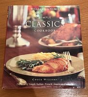 Front cover of Williams-Sonoma Simple Classics Cookbook