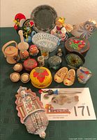 All items grouped for overview