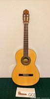 Full front view of Raimundo Model 123 guitar
