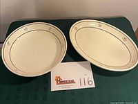 Round and oval Stoviglieria bowls overview