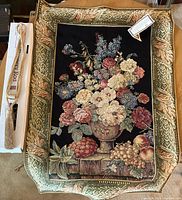 Full tapestry with rod and tassel packaging