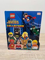 Front of LEGO DC Comics Super Heroes Collection slipcase