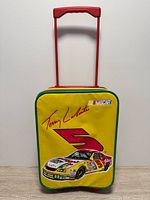 Front view showing Terry Labonte #5 graphic, telescoping handle extended