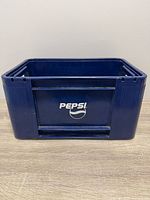 Front view showing Pepsi logo and overall condition