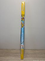 Full view of boxed rolled map