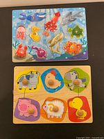 Both puzzles overview