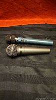 Both microphones side by side showing overall appearance