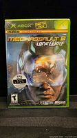 Front view sealed MechAssault 2: Lone Wolf Xbox game case