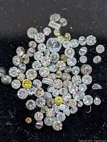 loose round diamonds assorted colours