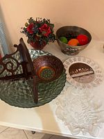 Group shot of all items on table