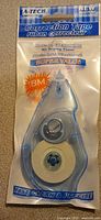 Front of single packaged A-TECH correction tape