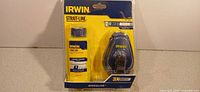 Front view of sealed Irwin Strait-Line Speedline chalk reel kit