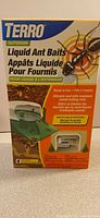 Front of TERRO Outdoor Liquid Ant Baits box