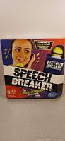 Front of Speech Breaker boxed game