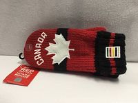 full view of mitten pair with hangtag visible