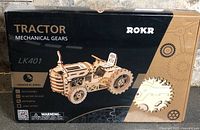 Front of sealed ROKR Tractor Mechanical Gears LK401 kit box