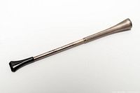 Full view of sterling cigarette holder showing overall design