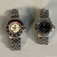 Both TAG Heuer watches side by side