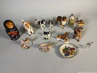 Group shot of all items in lot