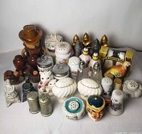 Group shot of all shakers front and back rows