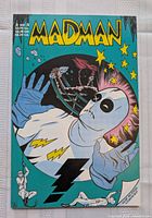 Front cover of Madman #2 comic book with price and issue information visible