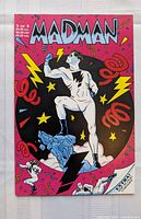 Front cover of Madman #3 comic showing title, issue information and artwork
