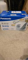 Boxed Panasonic SR-DF101 rice cooker