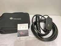 Lectron carry case, charger cable, manual