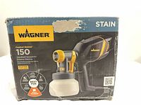 Front of Wagner Control Stainer 150 box