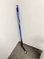Full view of blue NHL Power Force hockey stick