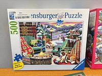 Ravensburger 500-piece puzzle box front