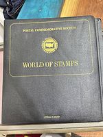 Cover of Postal Commemorative Society World of Stamps binder