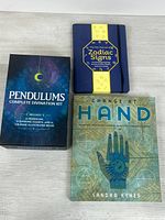 All three items front view