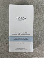Front of Anew Clean box showing product name and details