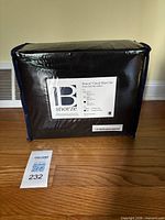 Front view of sealed Snorze Cloud Sheet Set package